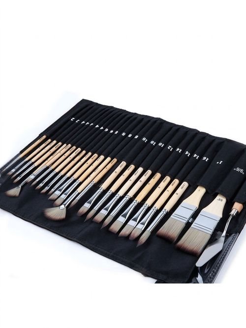 ARTIFY Expert Series 25-Piece Paint Brush Set