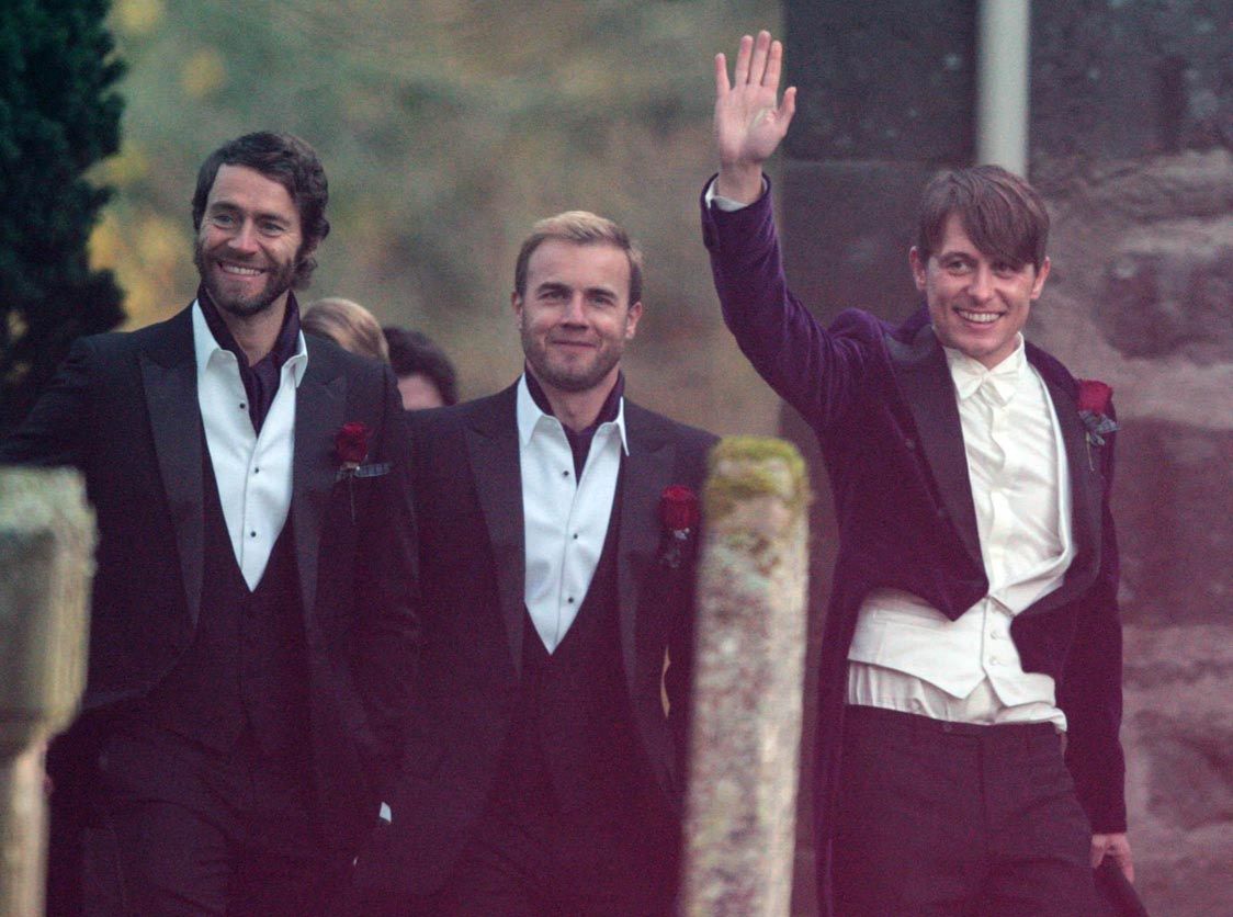 Take That&#039;s Mark Owen marries Emma Ferguson