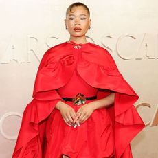 Storm Reid at the 2025 Oscars