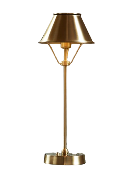 Next brass lamp
