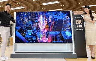 LG kicks off pre-orders of the world's first 8K OLED TV