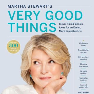 Martha Stewart's book very good things