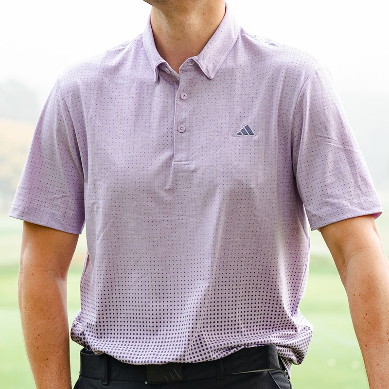 Adidas Go To Rise Print Polo