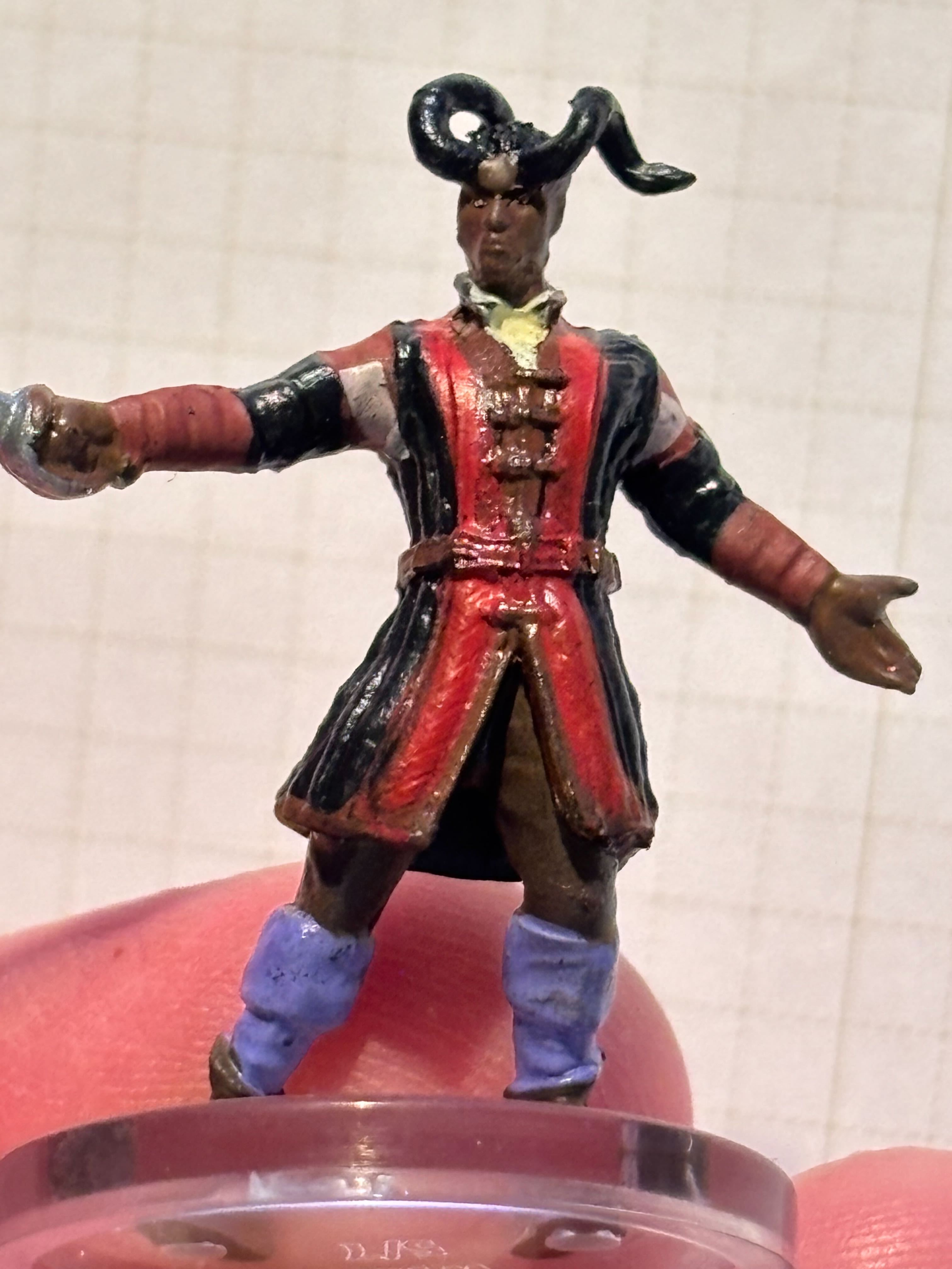 Photos of Wizkids Baldur's Gate 3 companion minis