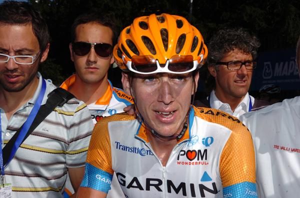 Dan Martin (Garmin-Transitions) claimed his second win of the month in Italy.