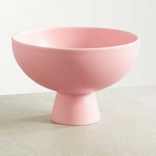 stylish pink bowl