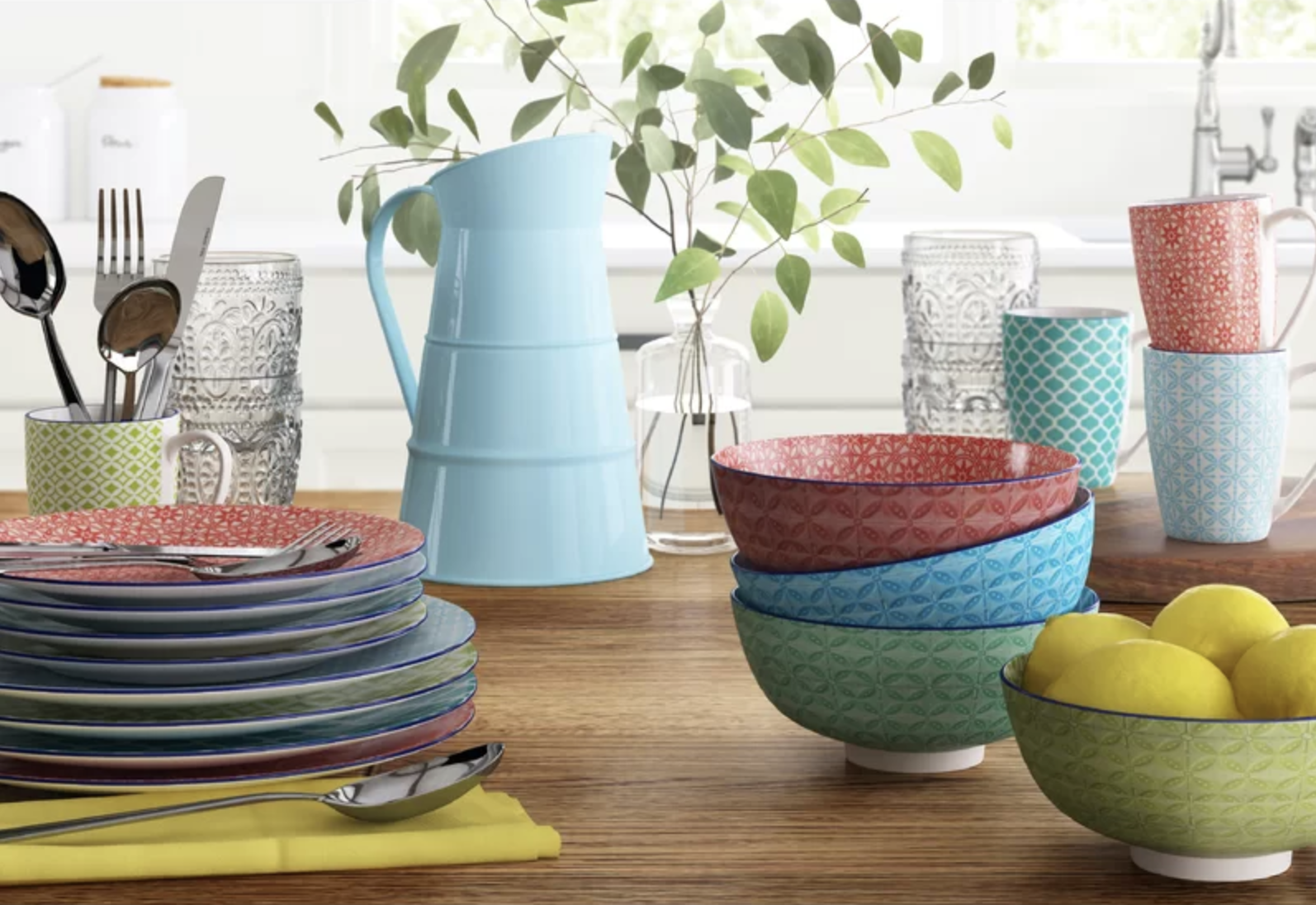 Wayfair dining sale: dinnerware