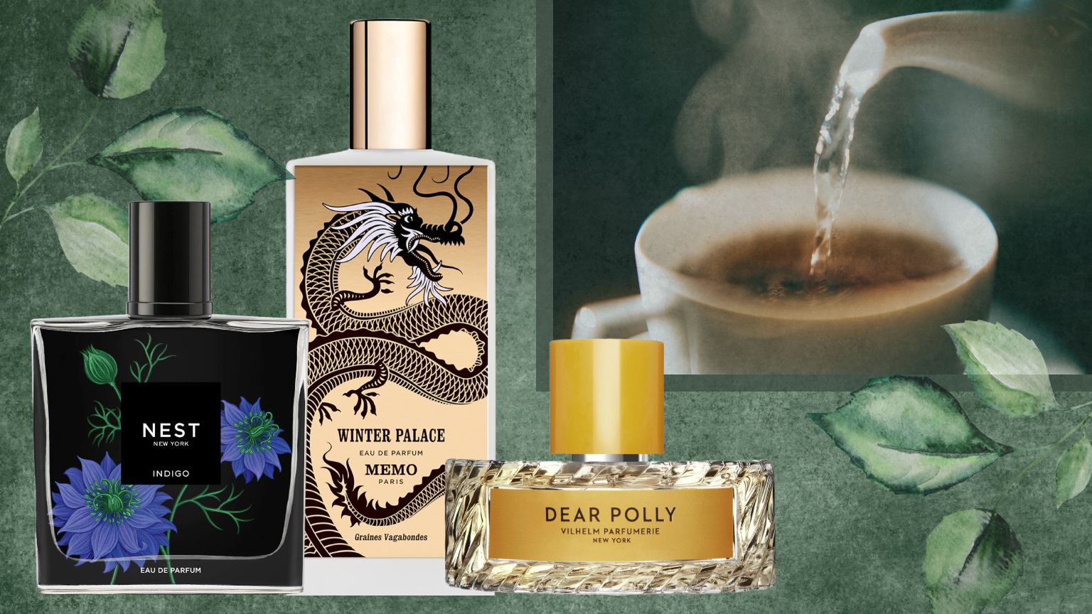 The 10 Best Tea Perfumes to Fill Your Cup—And Vanity