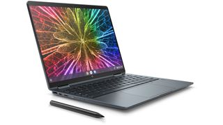 Product shot of the HP Elite Dragonfly, one of the best Chromebooks