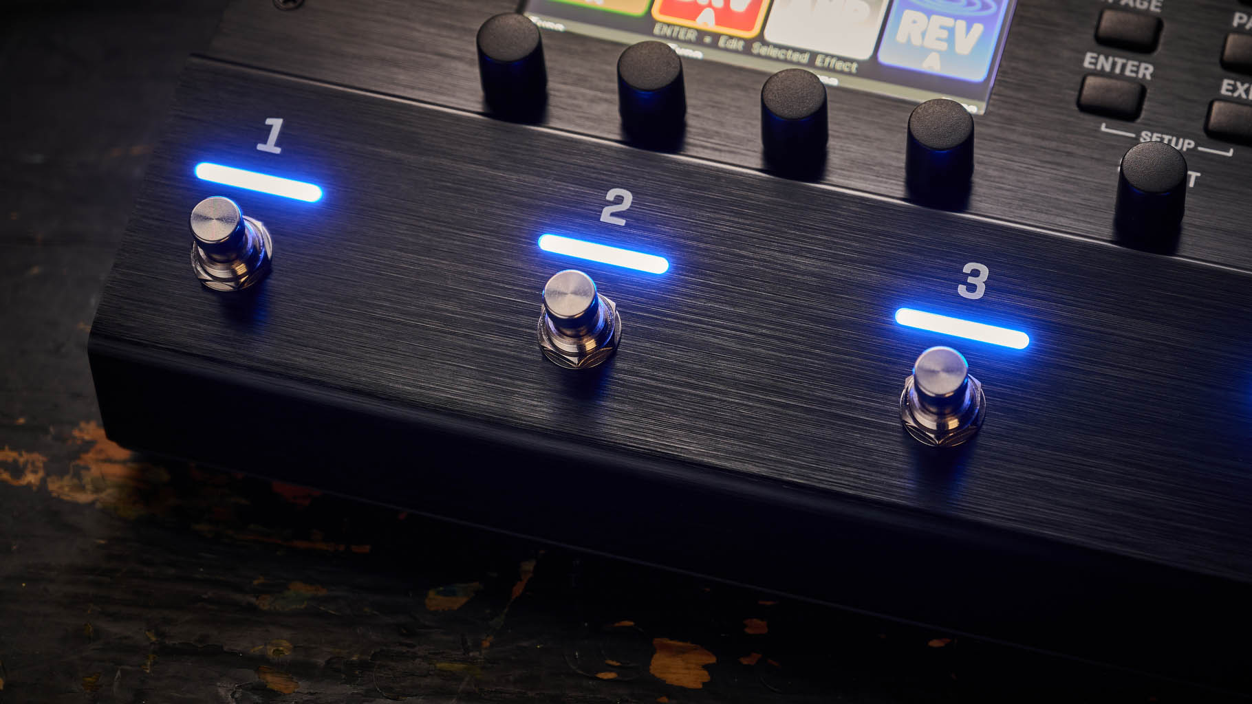Fractal FM4 amp modeller