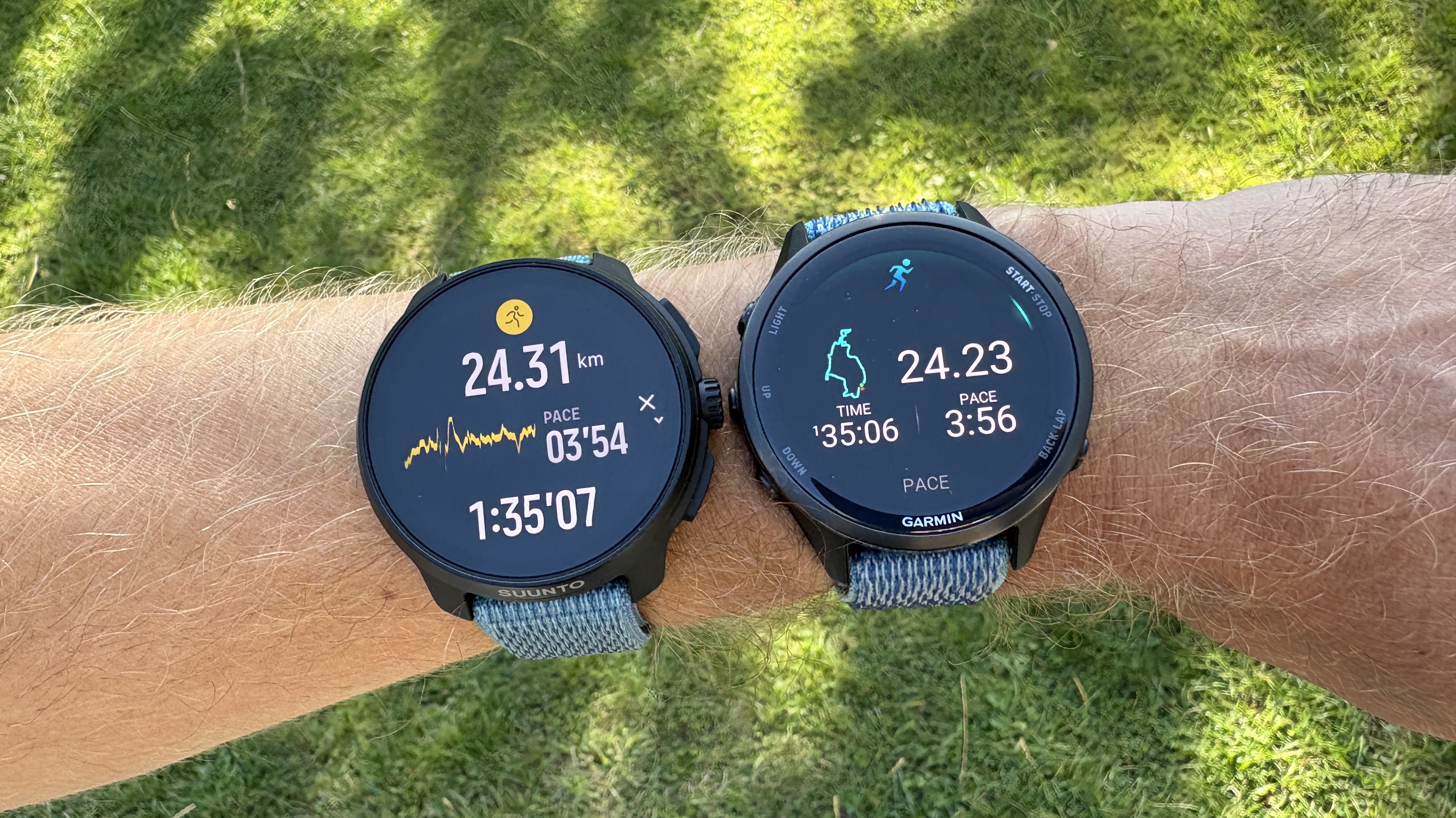 Suunto Race 2 vs Garmin Forerunner 970