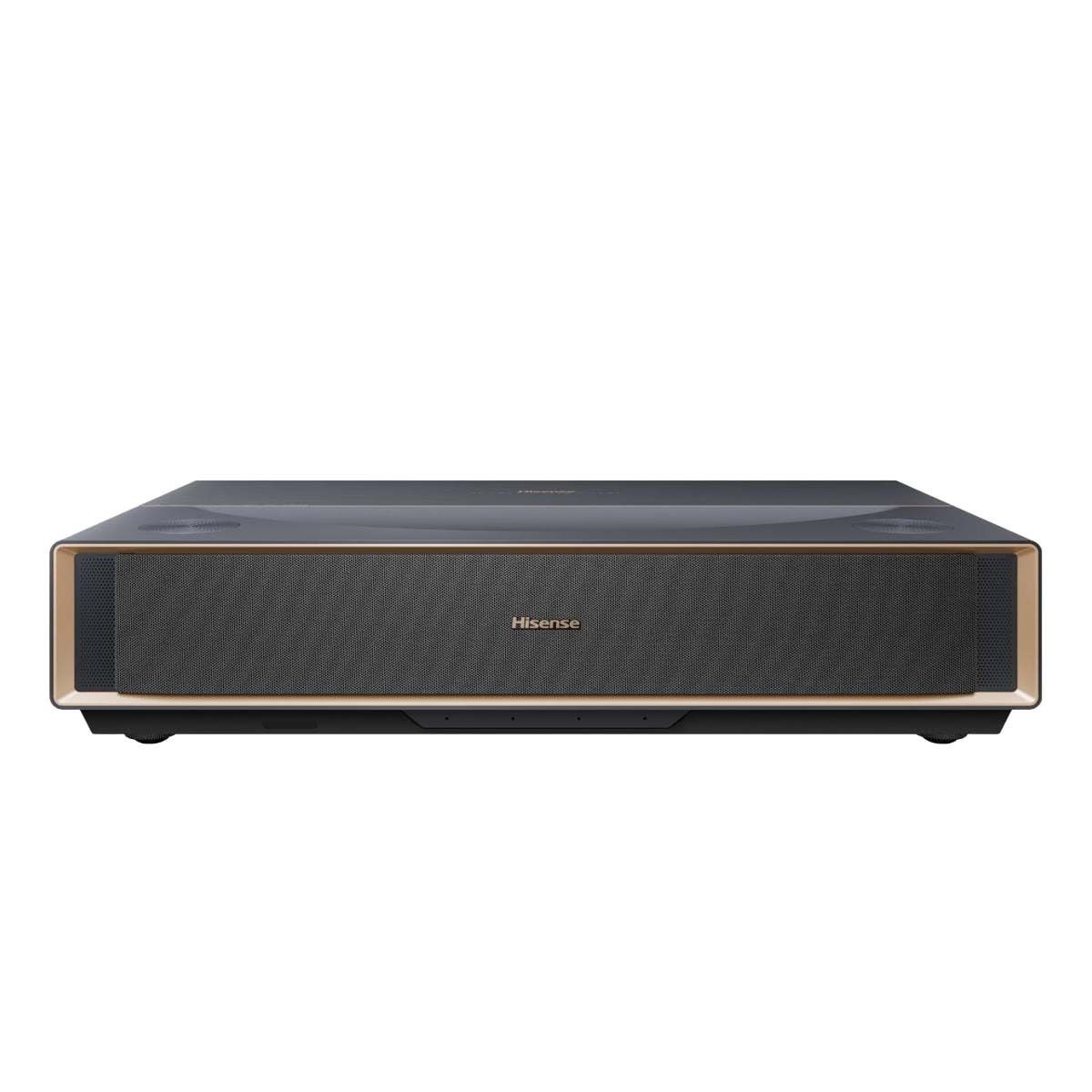 Hisense Pt1 4k Uhd Trichroma Dlp 2,500lm Ultra-Short Throw Smart Laser Cinema Projector