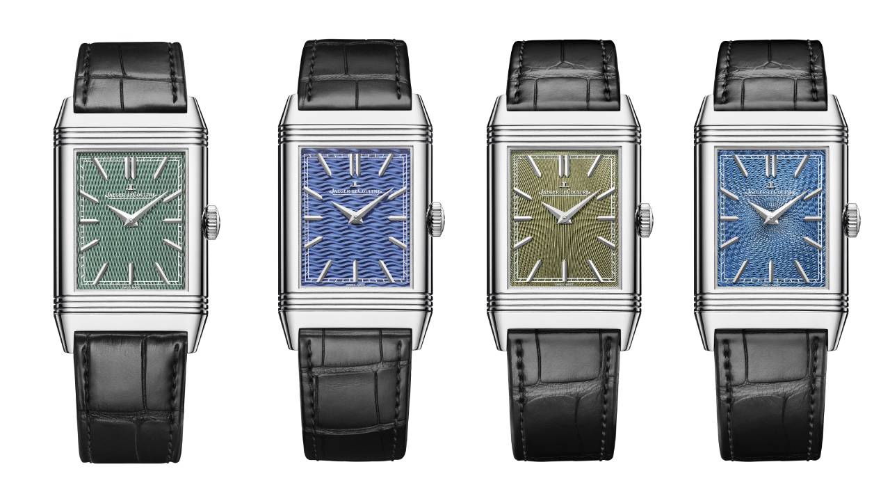 Jaeger-LeCoultre Reverso Tribute Enamel &amp;lsquo;Turner Series&amp;rsquo;