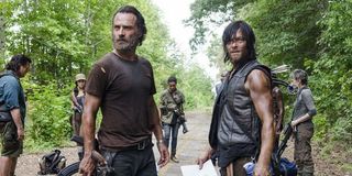 the walking dead ricky daryl