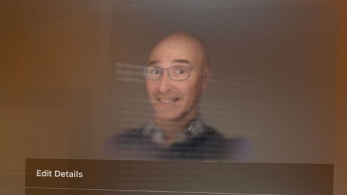 Apple Vision Pro 1-1 update