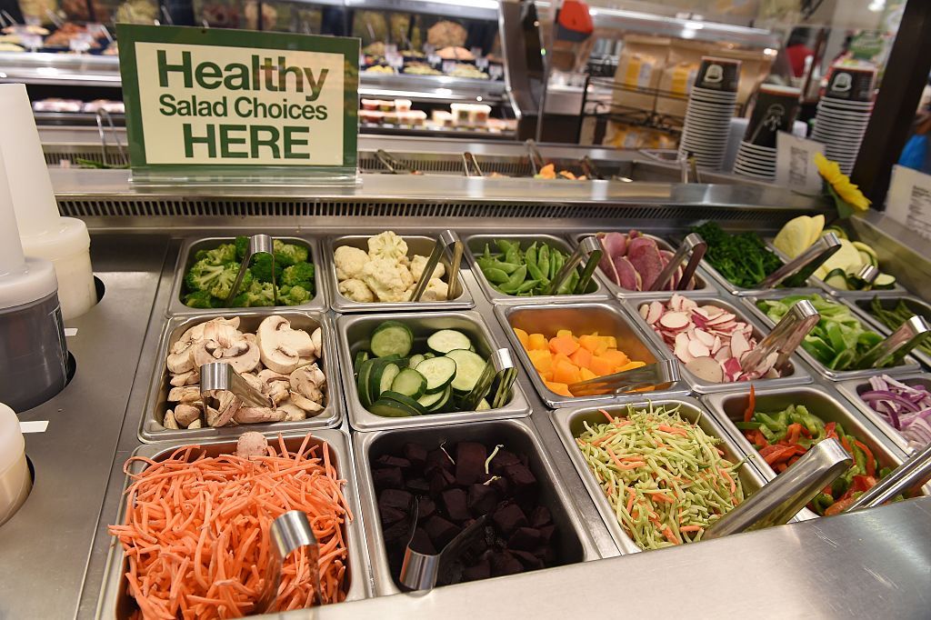 A salad bar.