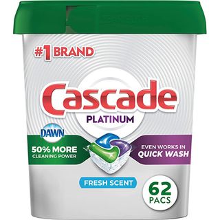Cascade Platinum dishwasher pods