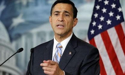 Rep. Darrell Issa (R-CA) said Congress shares some of the blame for the Obama administration's spendthrift ways.
