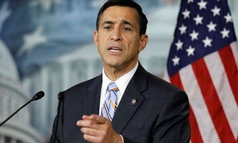 Rep. Darrell Issa (R-CA) said Congress shares some of the blame for the Obama administration&amp;#039;s spendthrift ways.