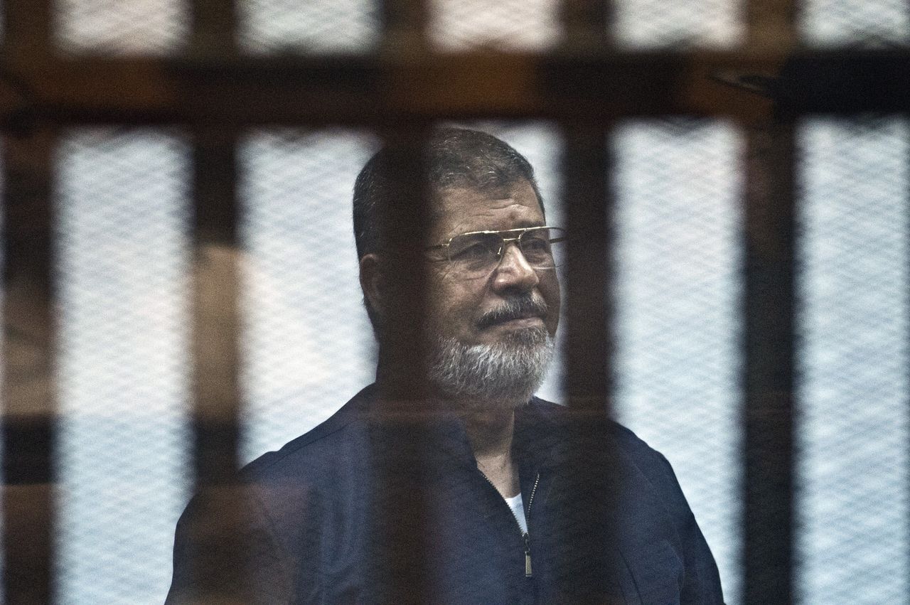 Mohamed Morsi.