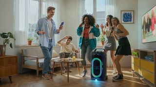 Samsung party speaker