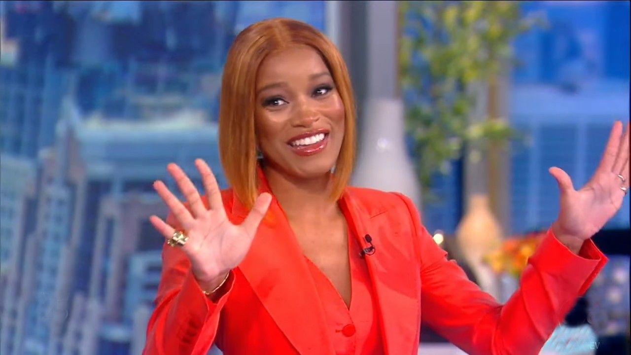 Keke Palmer Enthusiastically Explained On TikTok Why Taylor Swift's(00)