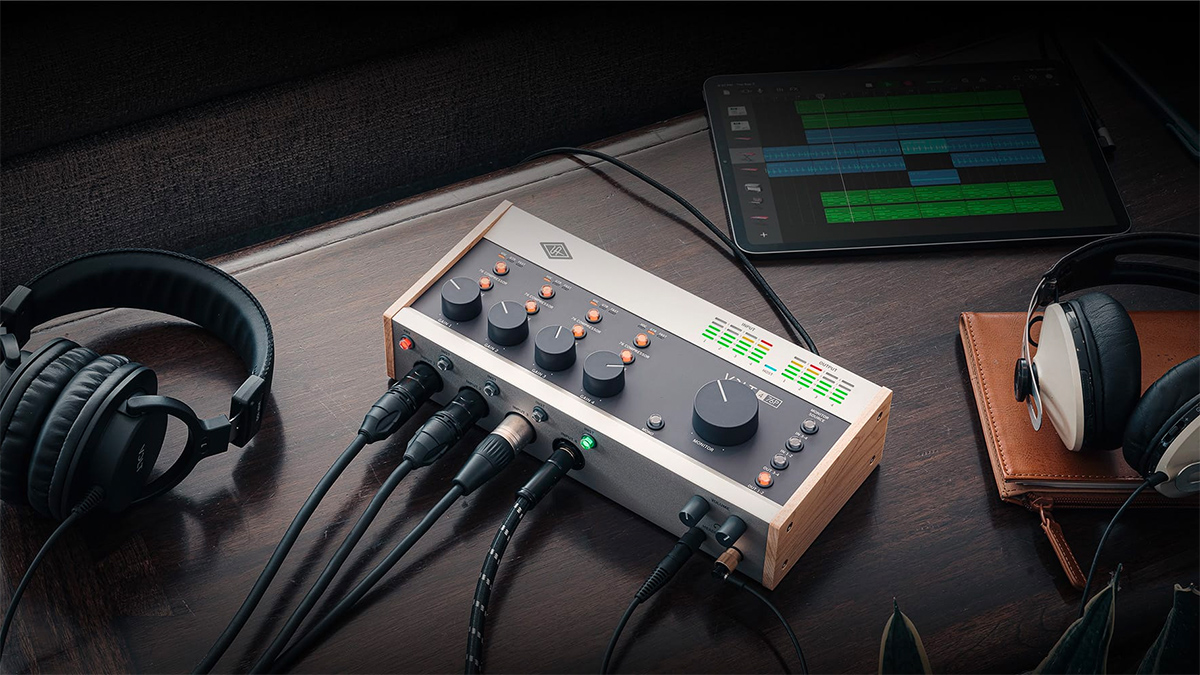 Universal Audio powers up its Volt audio interface range with new