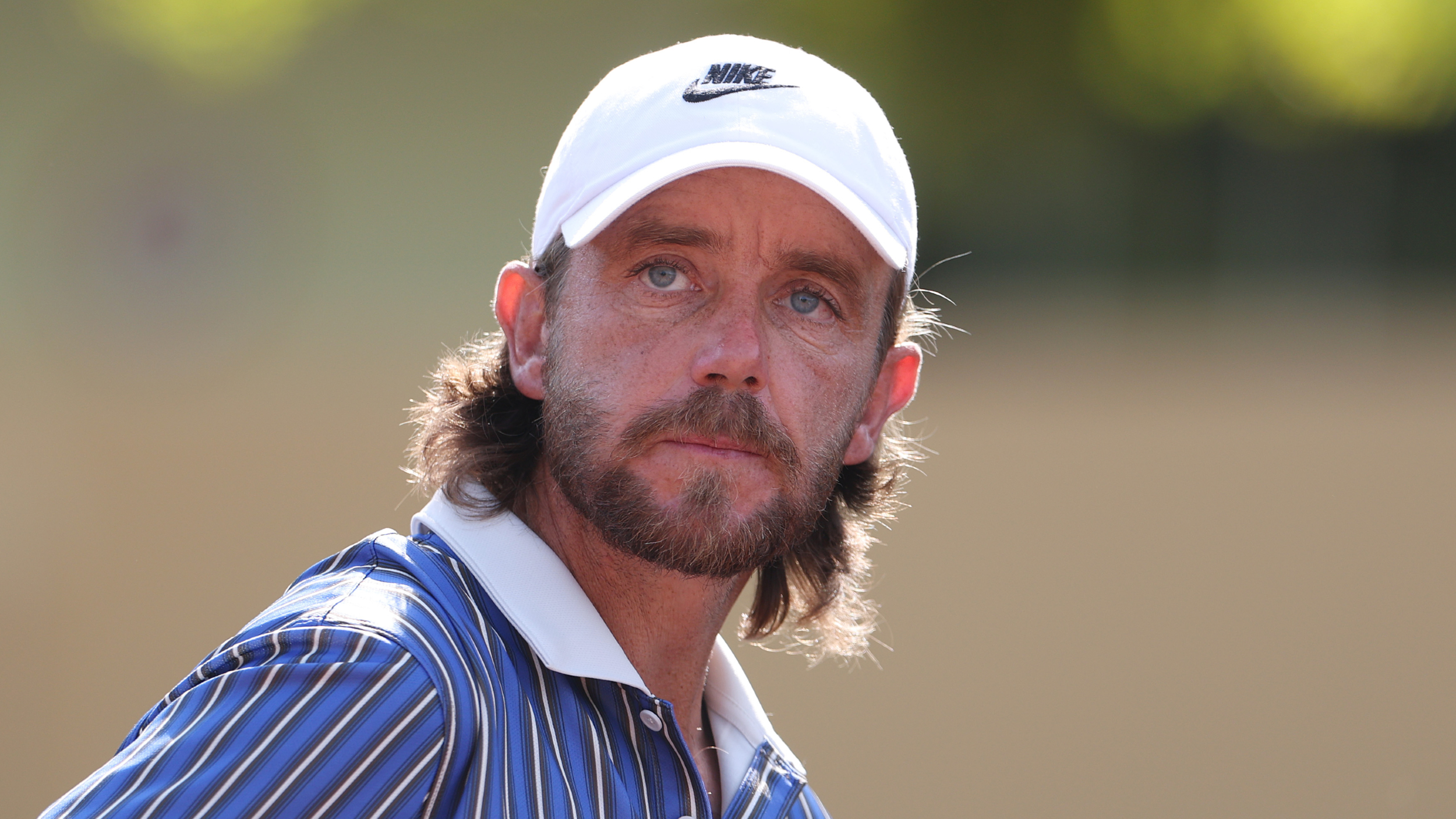 Tommy Fleetwood at the DP World Tour Championship