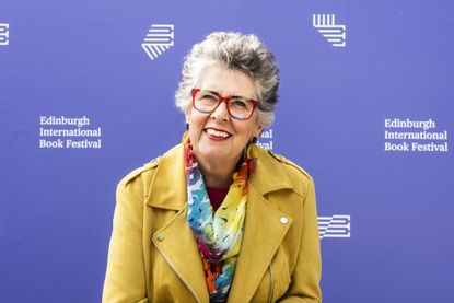 Bake Off Prue Leith