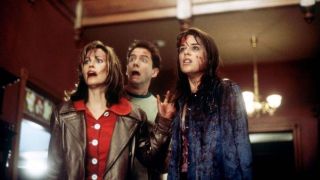 Courtney Cox, Neve Campbell in Scream 