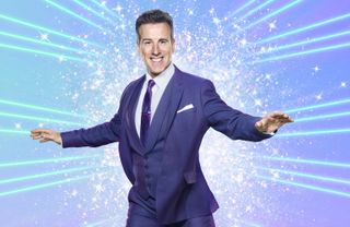 Strictly Come Dancing judge Anton Du Beke poses for a publicity shot. 