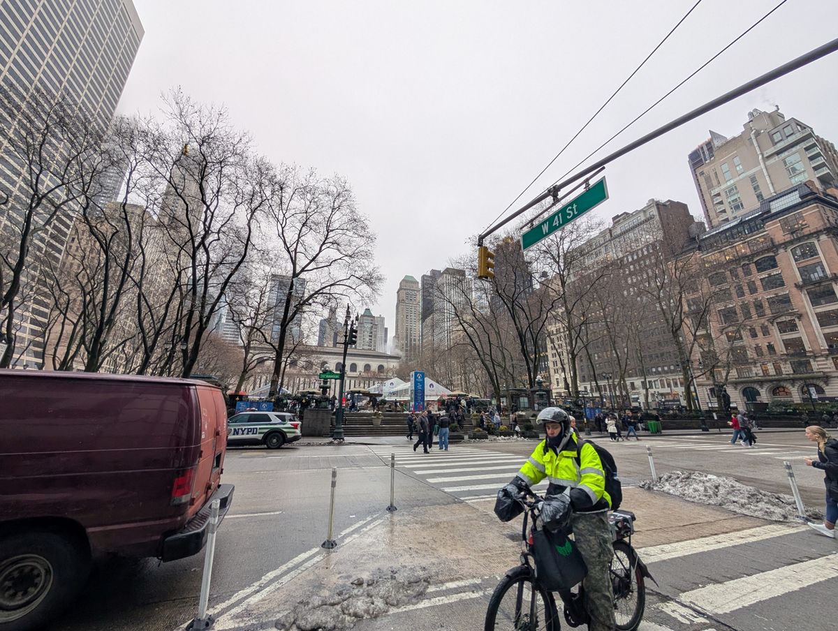 Google Pixel 9 Pro XL ultrawide sample.