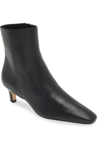 Arazio Kitten Heel Booties