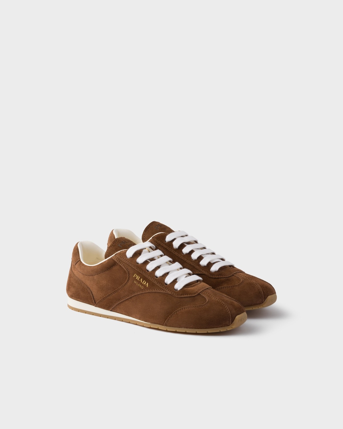 prada, Suede Sneakers