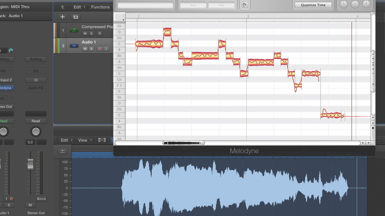 2. Hold the flow with a melisma