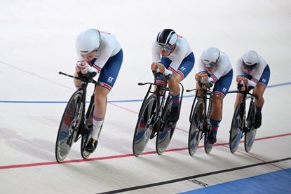 Track cycling