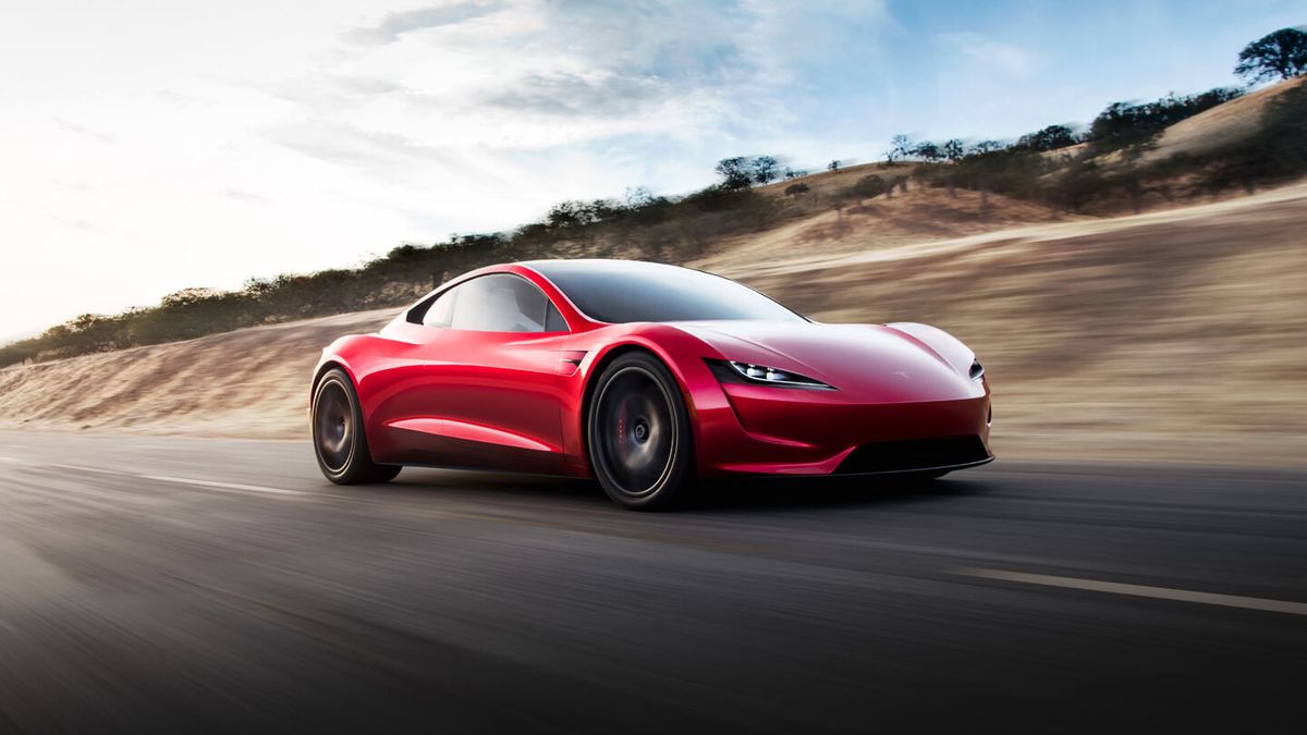 tesla roadster 2022