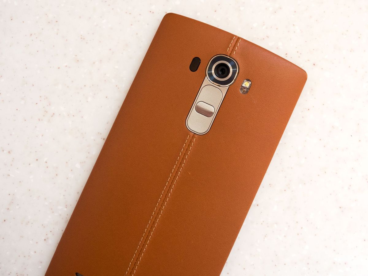 LG G4 leather