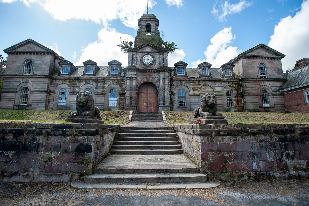 Kinmel Hall, Denbighshire.