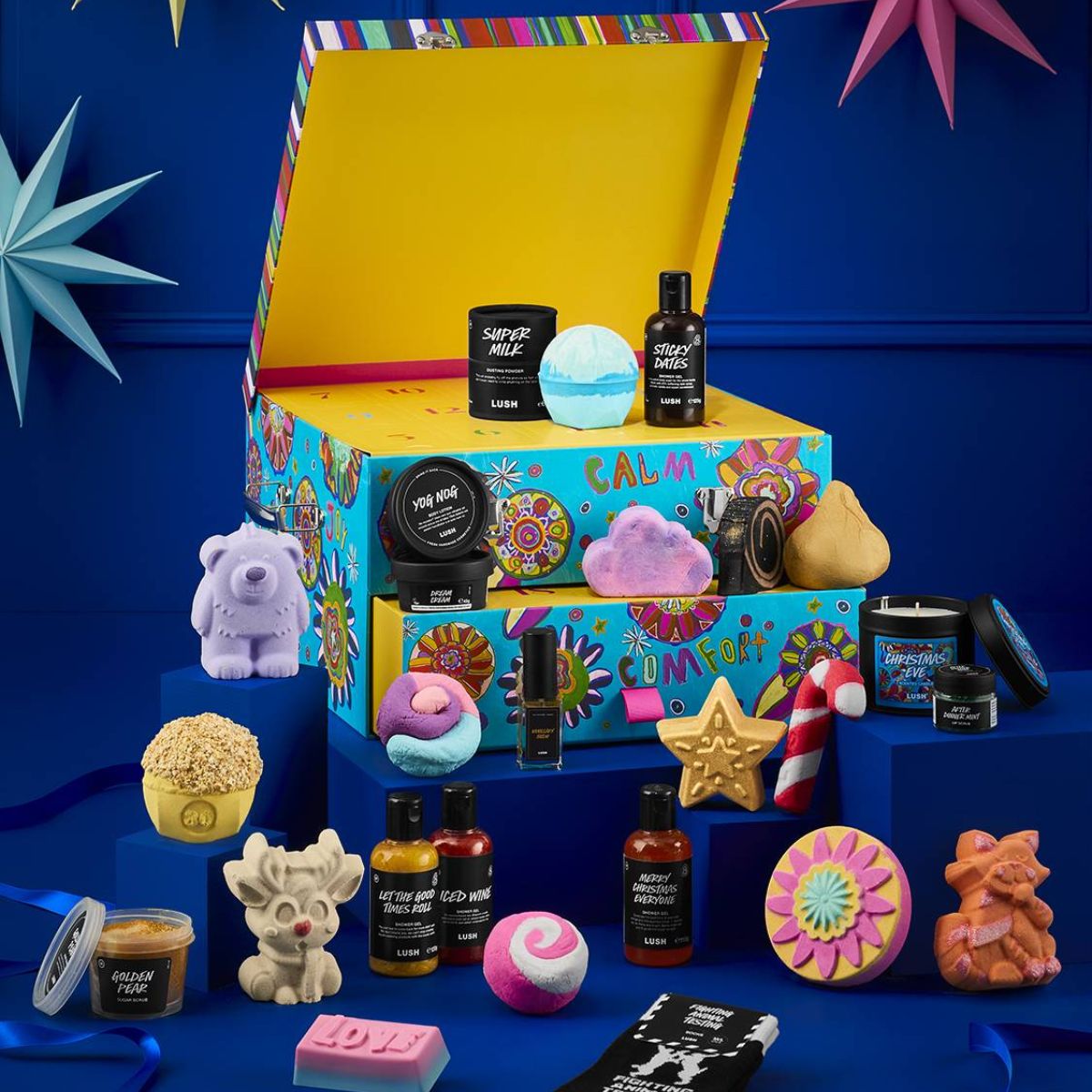 lush advent calendar 2025