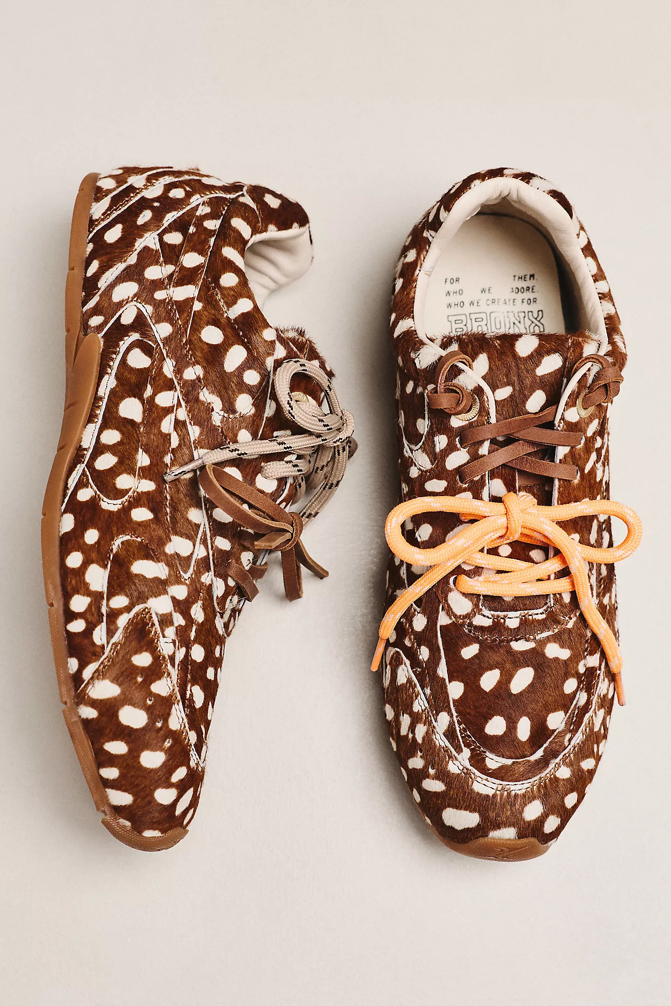Bronx Myra-Aa Low Profile Sneakers