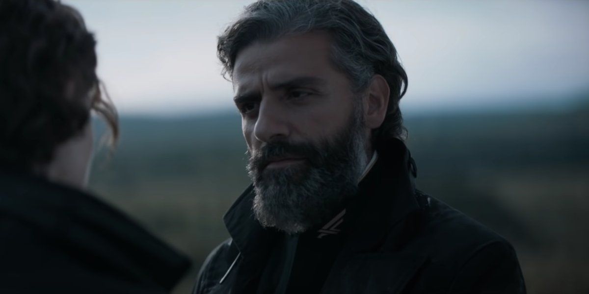 Oscar Isaac as Duke Leto Atreides in Dune