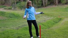 Player unsure about penalty area