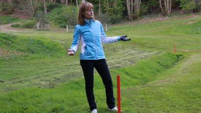 Player unsure about penalty area