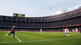 Lionel Messi free-kicks