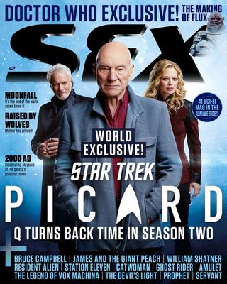 SFX Magazine's February 2022 issue gets an exclusive look at Star Trek: Picard season 2.