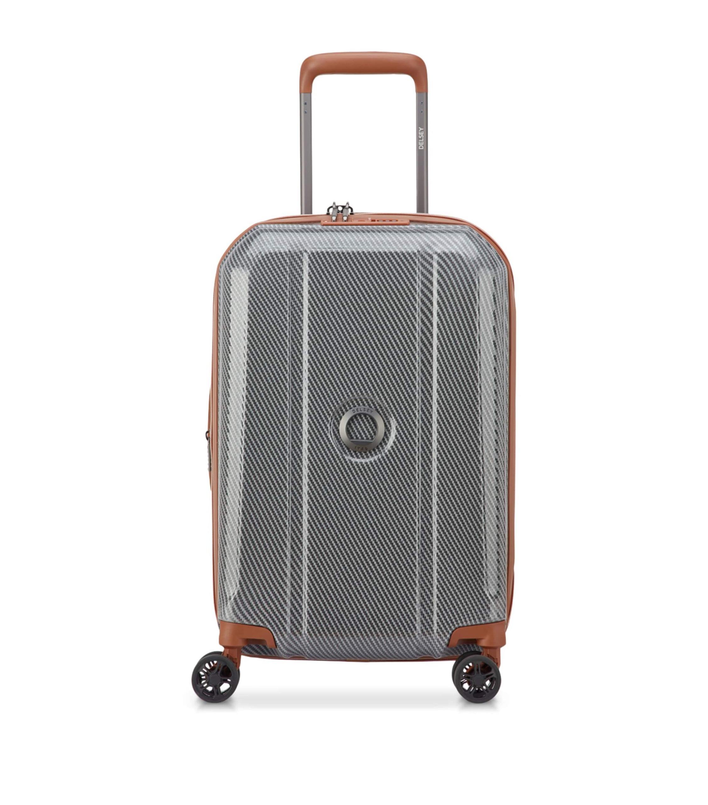 Delsey Helium Ultimate Spinner Cabin Suitcase (55cm)