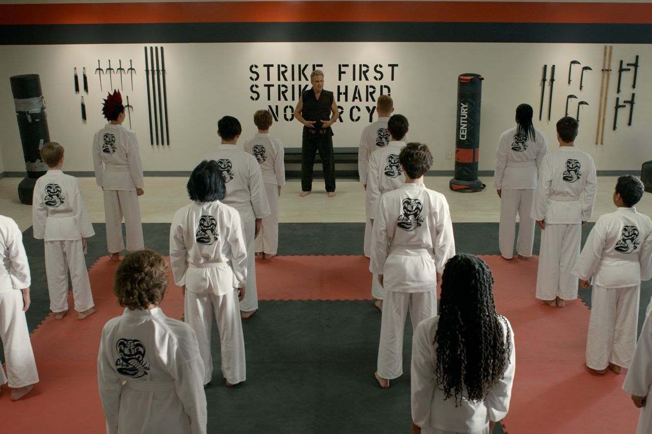 cobra kai season 3