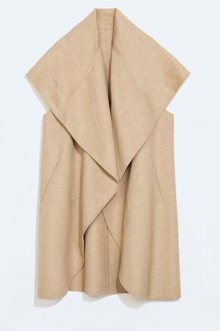 Zara Hand Made Long Waist Coat, £129