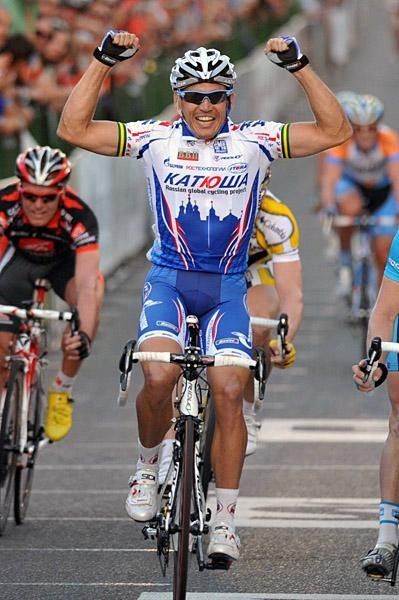 Robbie McEwen could be the man in Wevelgem